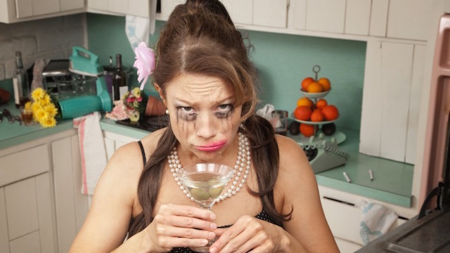 woman bringing vodka and secret love of colleague to drunk 12 days of christmas
