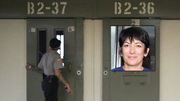 Prison guards switch off security cameras to give Ghislaine Maxwell
